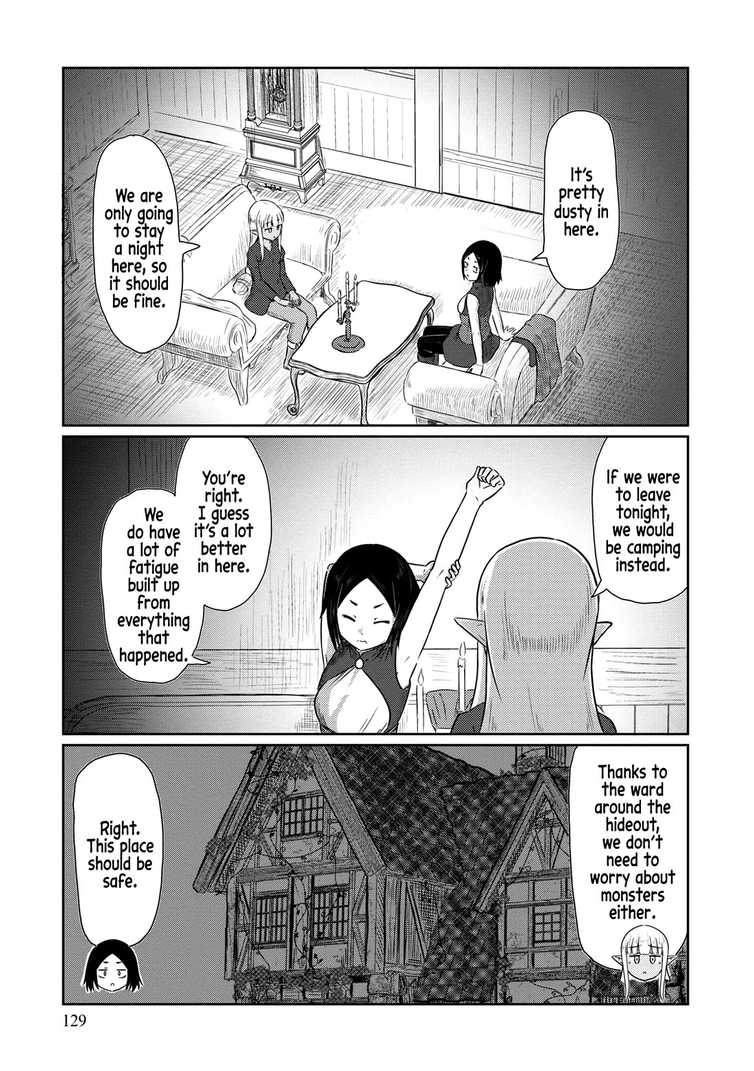 Kono Healer Mendokusai Chapter 59 page 2 - Chapter 59: Tears