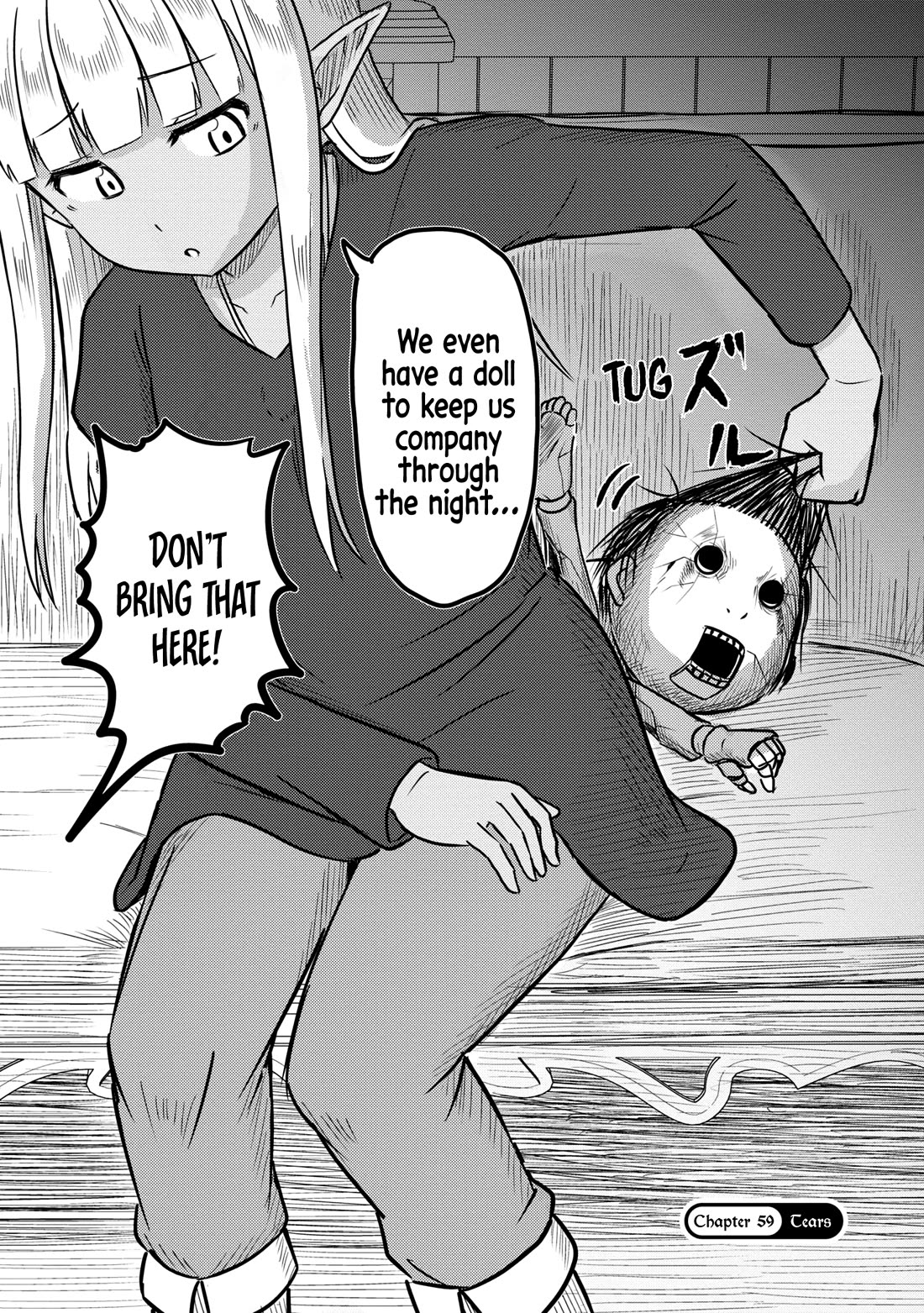 Kono Healer Mendokusai Chapter 59 page 3 - Chapter 59: Tears