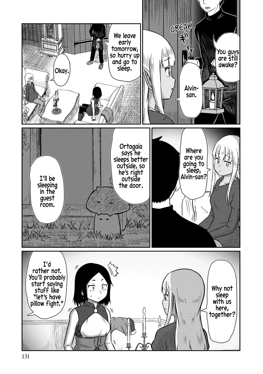 Kono Healer Mendokusai Chapter 59 page 4 - Chapter 59: Tears
