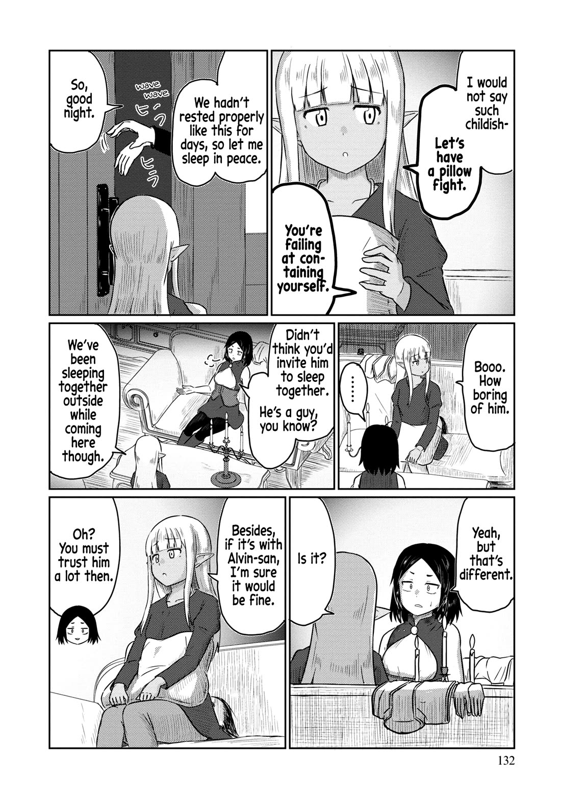 Kono Healer Mendokusai Chapter 59 page 5 - Chapter 59: Tears