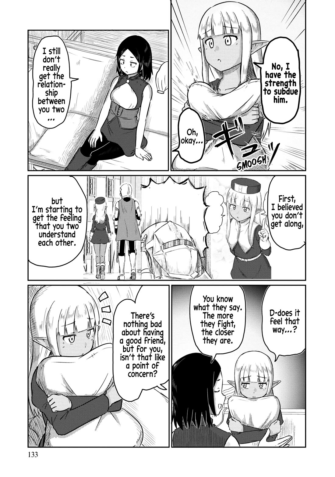 Kono Healer Mendokusai Chapter 59 page 6 - Chapter 59: Tears