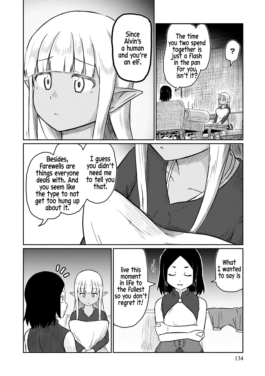 Kono Healer Mendokusai Chapter 59 page 7 - Chapter 59: Tears