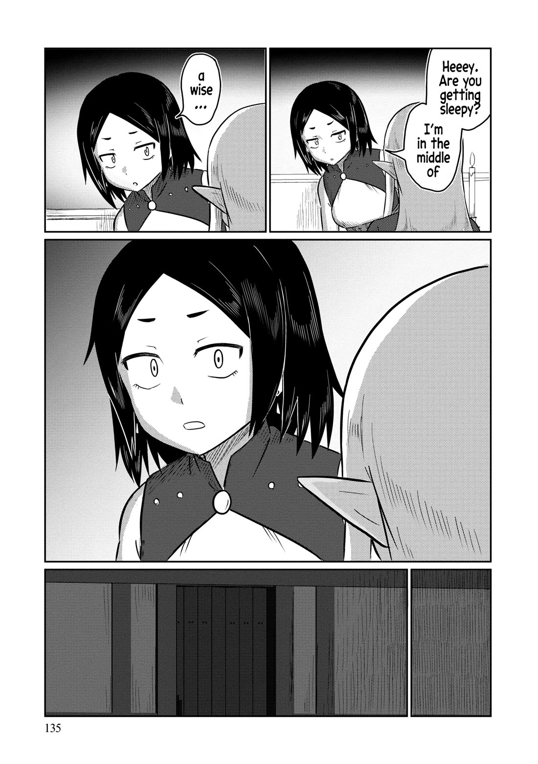 Kono Healer Mendokusai Chapter 59 page 8 - Chapter 59: Tears