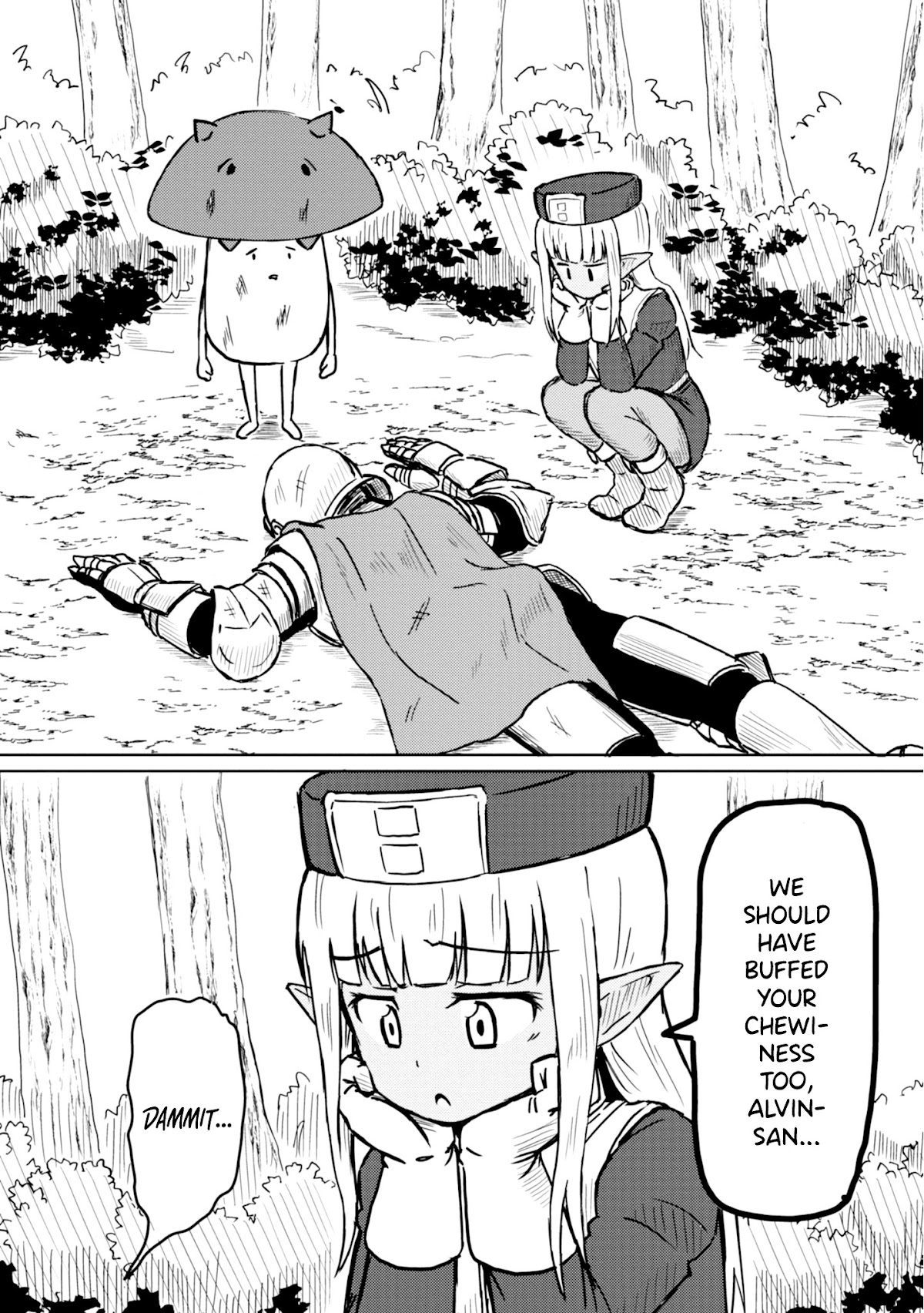 Kono Healer Mendokusai Chapter 6 page 11 - Chapter 6: Capability