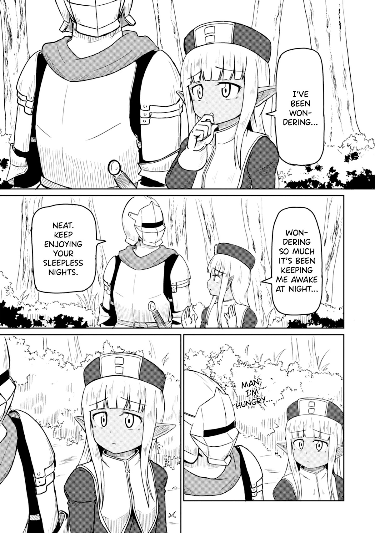 Kono Healer Mendokusai Chapter 6 page 2 - Chapter 6: Capability