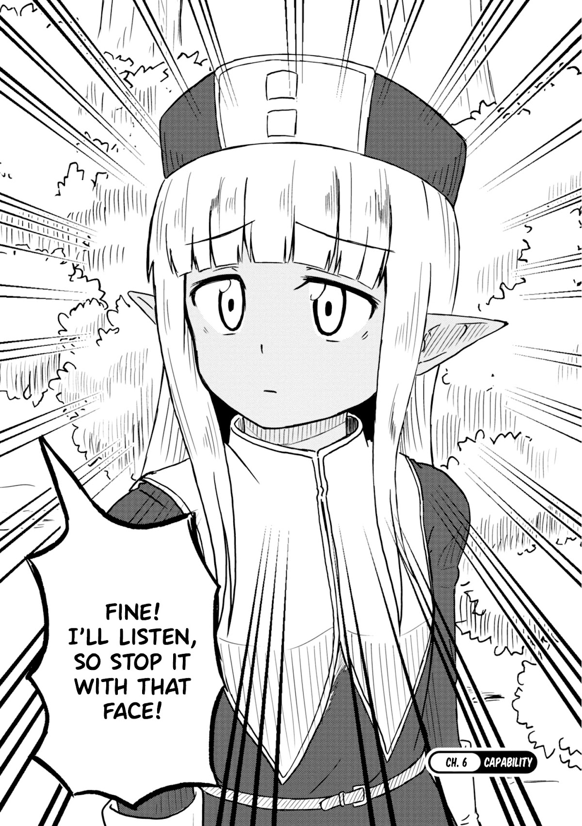 Kono Healer Mendokusai Chapter 6 page 3 - Chapter 6: Capability