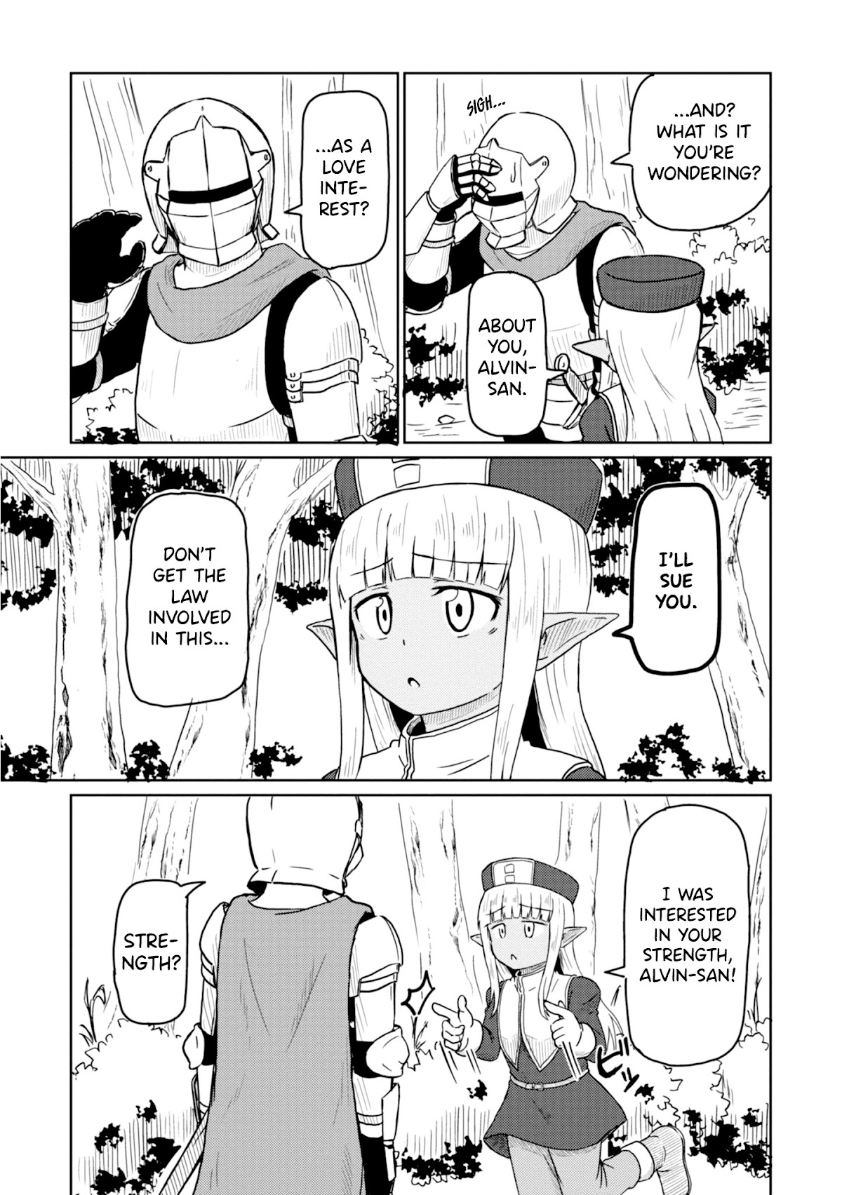 Kono Healer Mendokusai Chapter 6 page 4 - Chapter 6: Capability