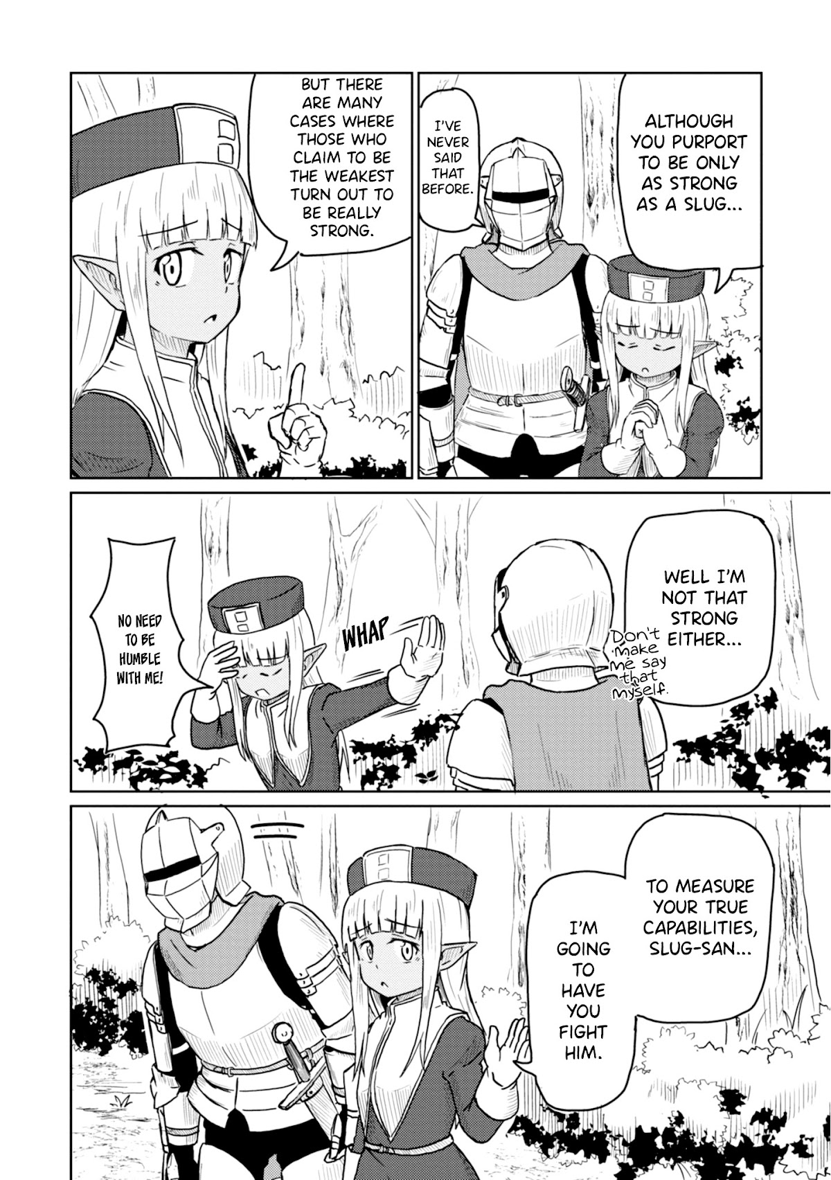 Kono Healer Mendokusai Chapter 6 page 5 - Chapter 6: Capability