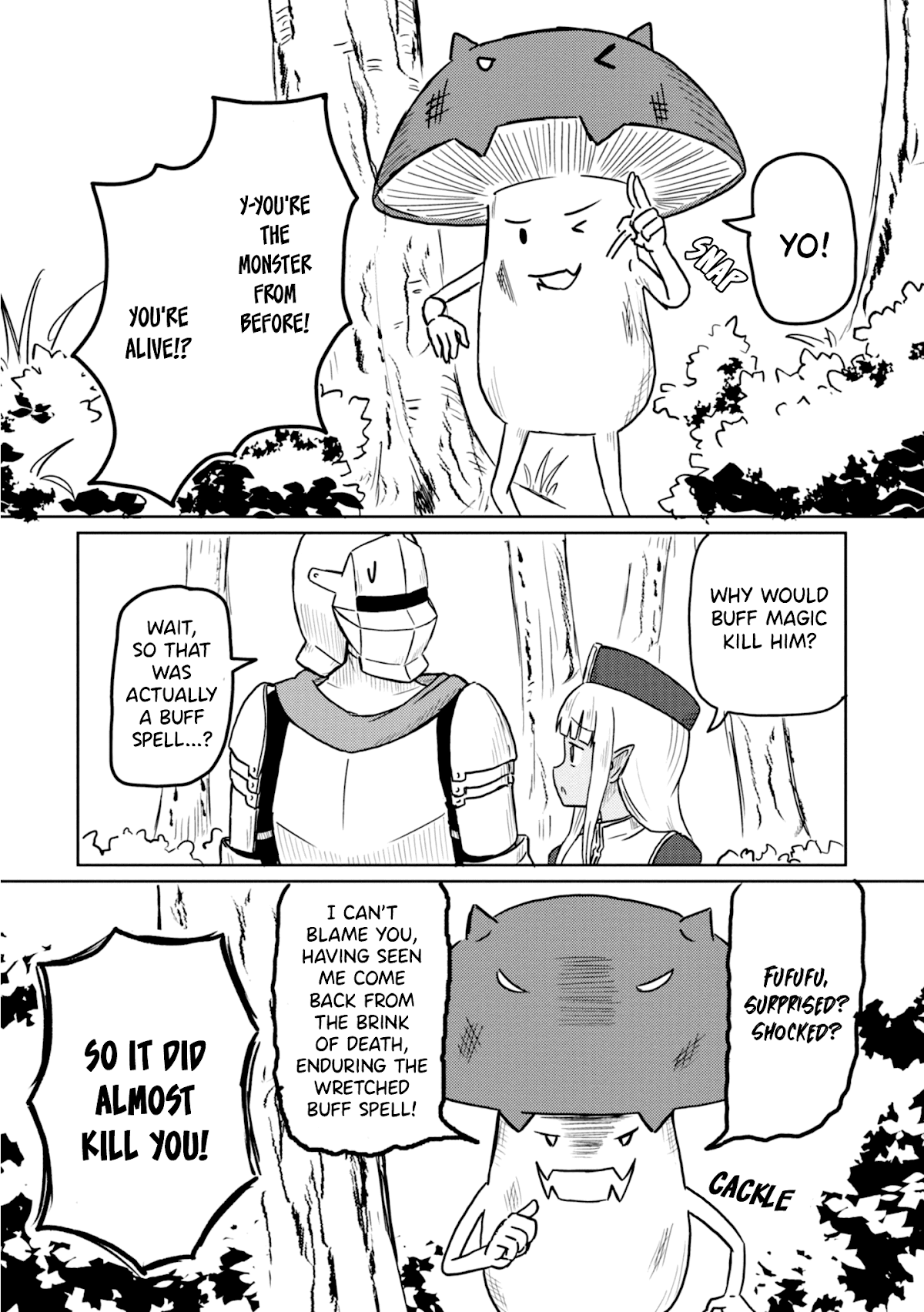 Kono Healer Mendokusai Chapter 6 page 6 - Chapter 6: Capability