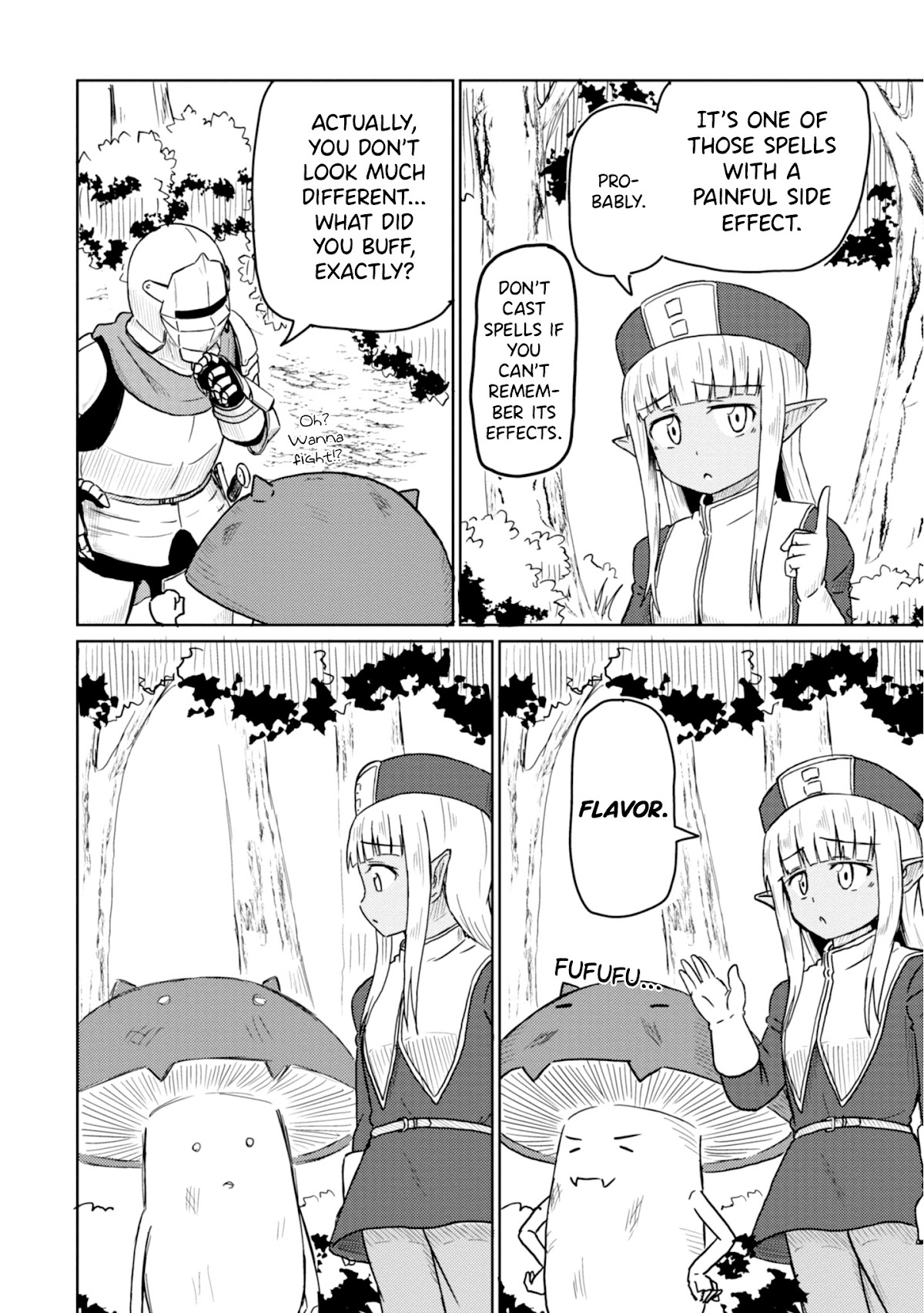 Kono Healer Mendokusai Chapter 6 page 7 - Chapter 6: Capability