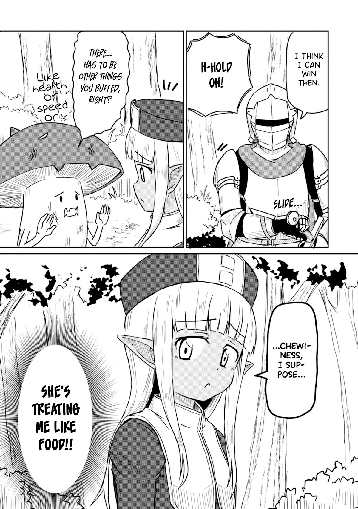 Kono Healer Mendokusai Chapter 6 page 8 - Chapter 6: Capability