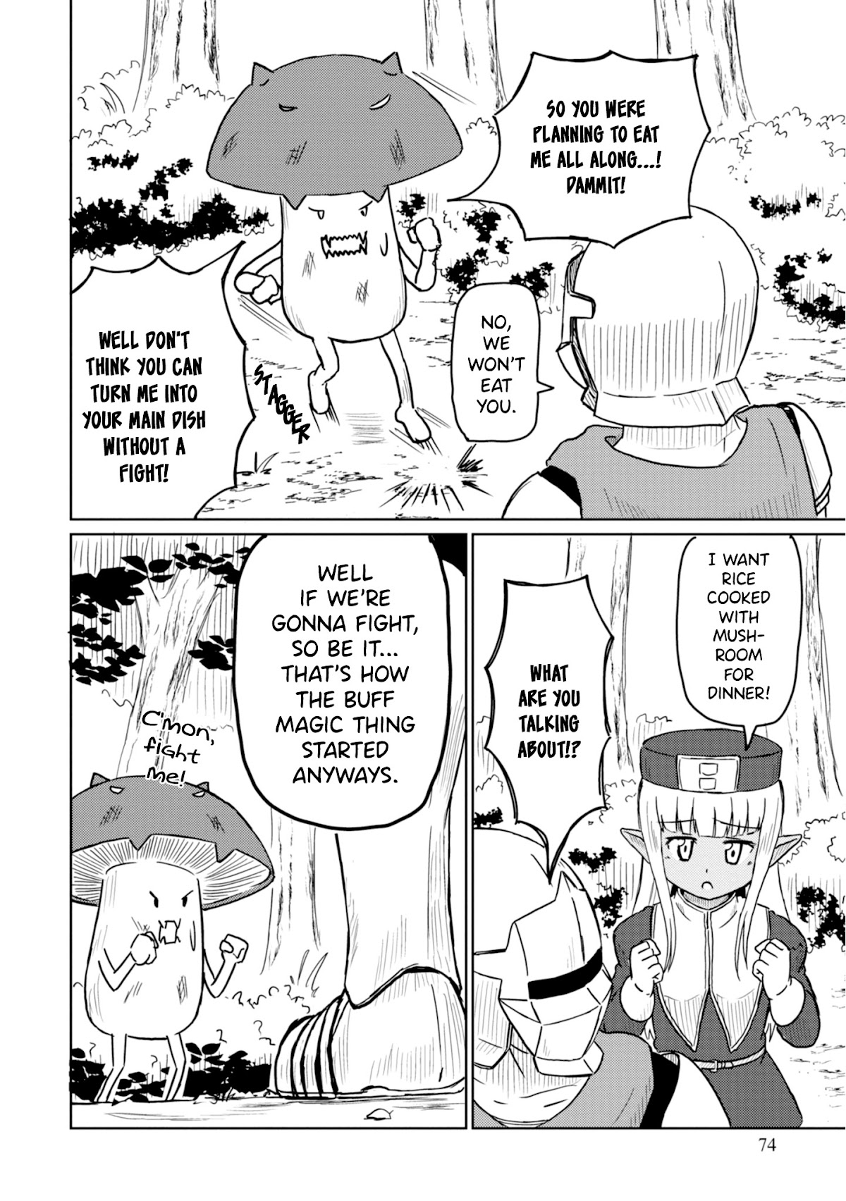 Kono Healer Mendokusai Chapter 6 page 9 - Chapter 6: Capability