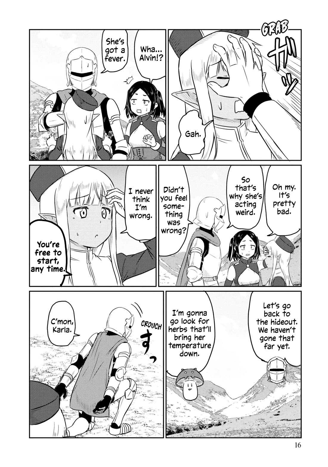Kono Healer Mendokusai Chapter 60 page 11 - Chapter 60: Worries