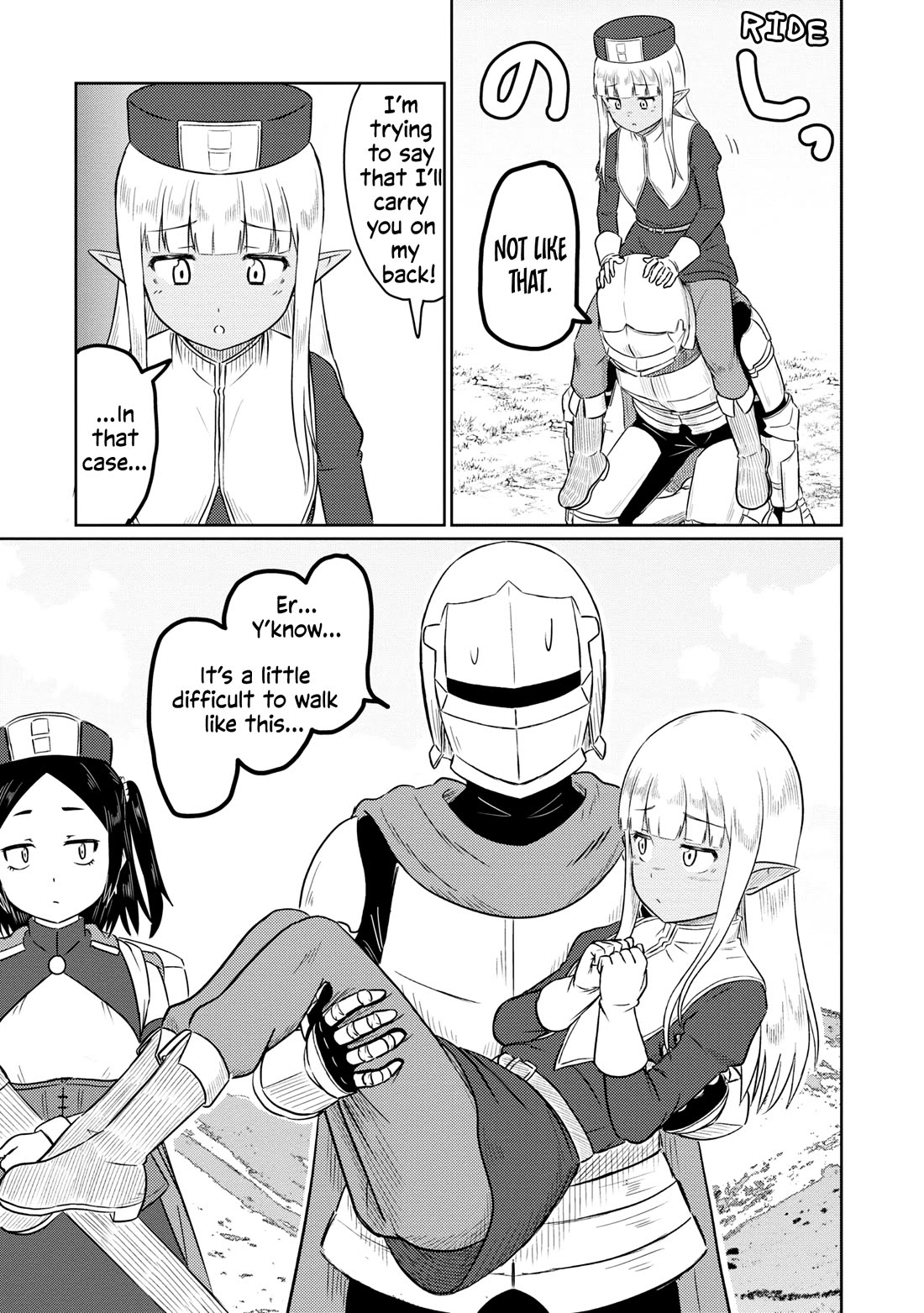 Kono Healer Mendokusai Chapter 60 page 12 - Chapter 60: Worries
