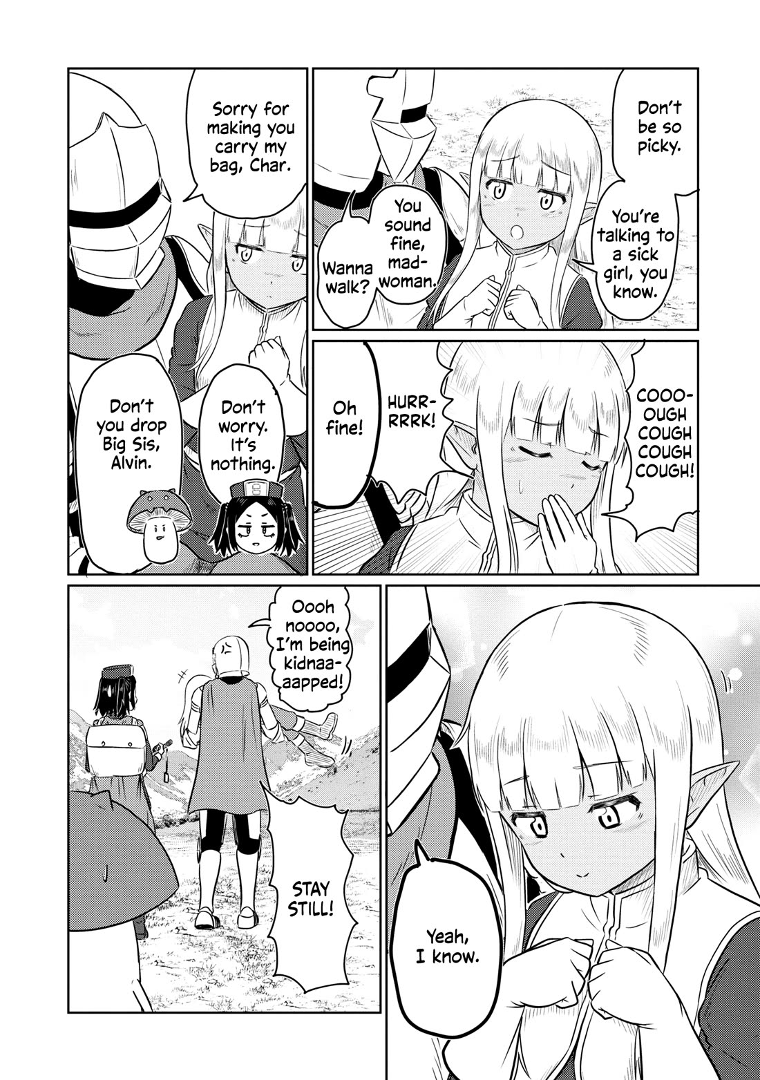 Kono Healer Mendokusai Chapter 60 page 13 - Chapter 60: Worries