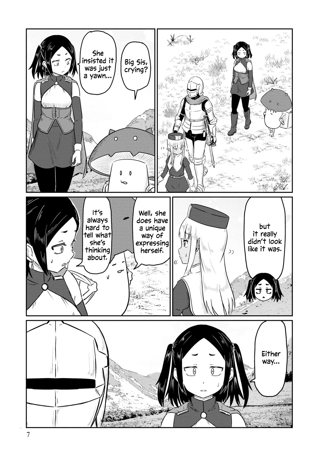 Kono Healer Mendokusai Chapter 60 page 2 - Chapter 60: Worries