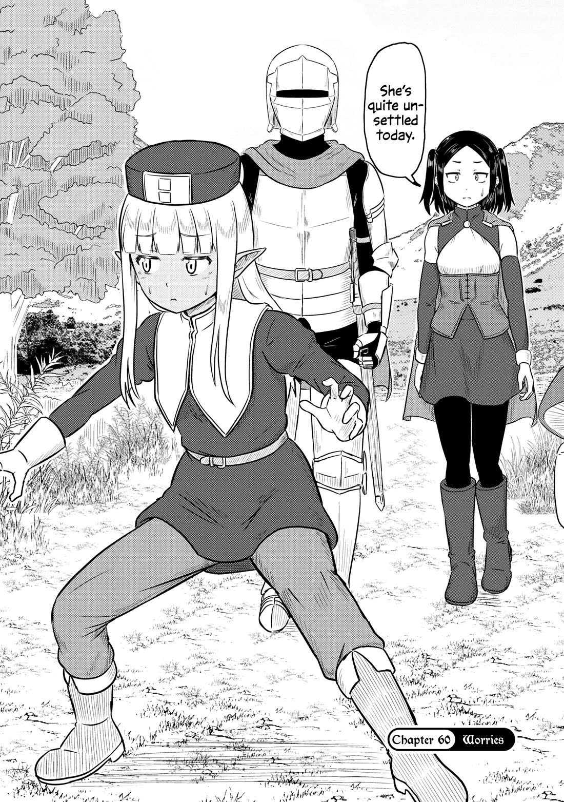 Kono Healer Mendokusai Chapter 60 page 3 - Chapter 60: Worries