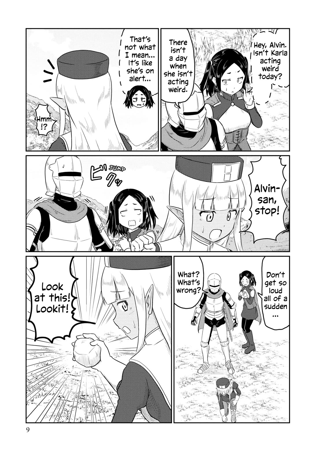 Kono Healer Mendokusai Chapter 60 page 4 - Chapter 60: Worries