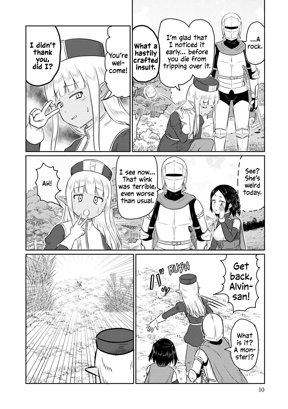 Kono Healer Mendokusai Chapter 60 page 5 - Chapter 60: Worries