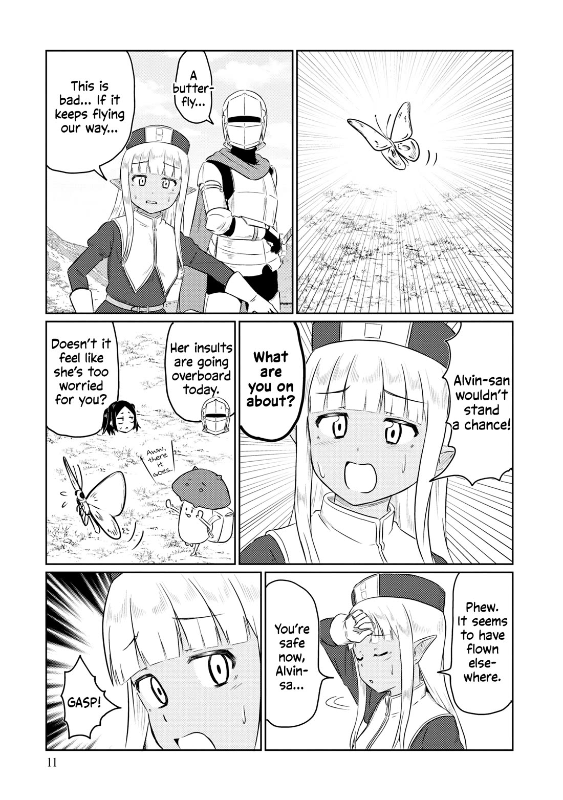Kono Healer Mendokusai Chapter 60 page 6 - Chapter 60: Worries