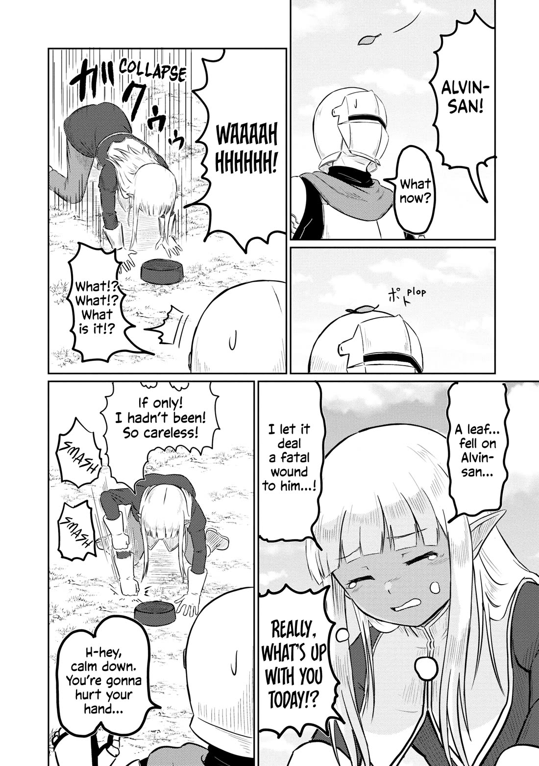 Kono Healer Mendokusai Chapter 60 page 7 - Chapter 60: Worries