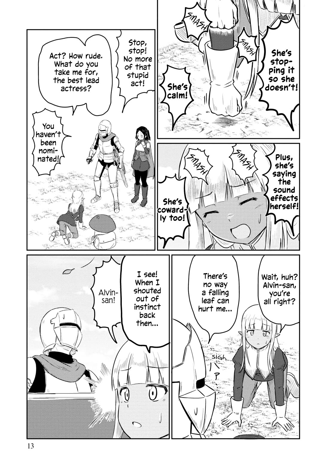 Kono Healer Mendokusai Chapter 60 page 8 - Chapter 60: Worries