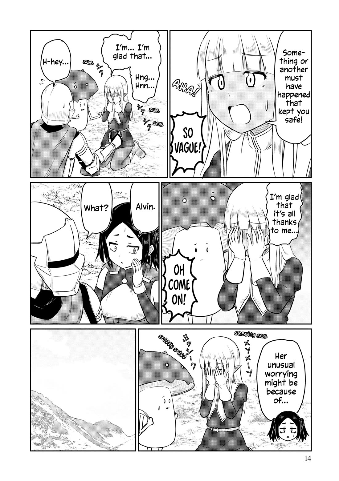 Kono Healer Mendokusai Chapter 60 page 9 - Chapter 60: Worries