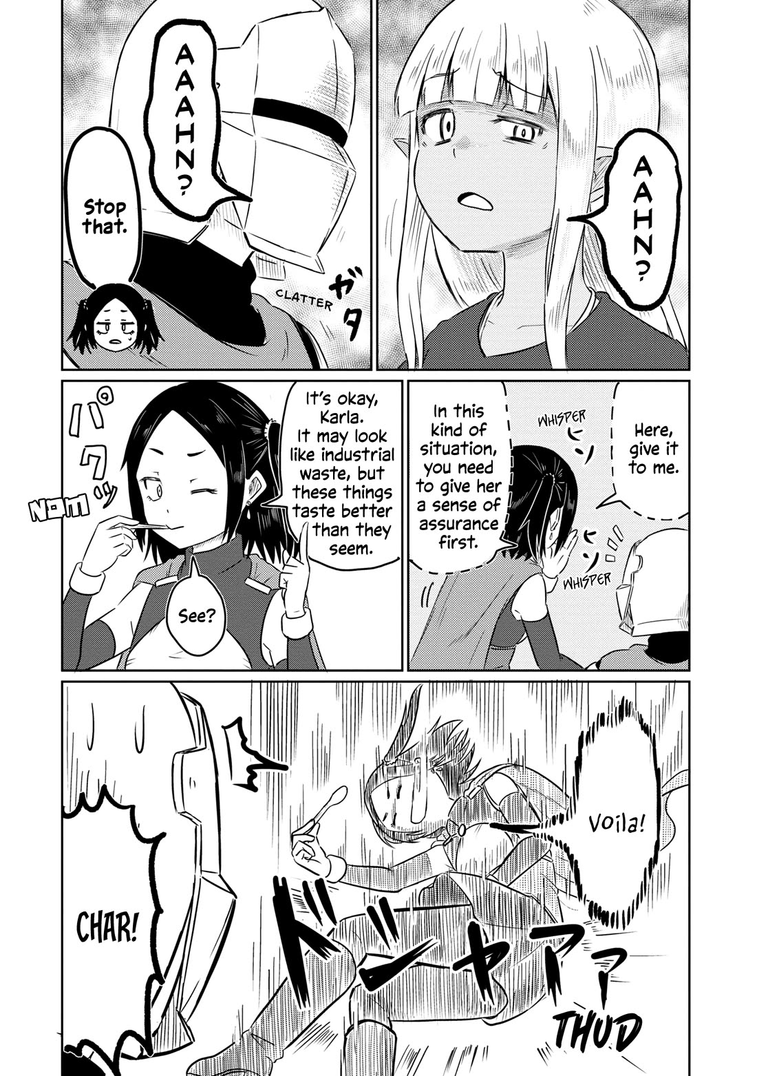 Kono Healer Mendokusai Chapter 61 page 10 - Chapter 61: Lullaby
