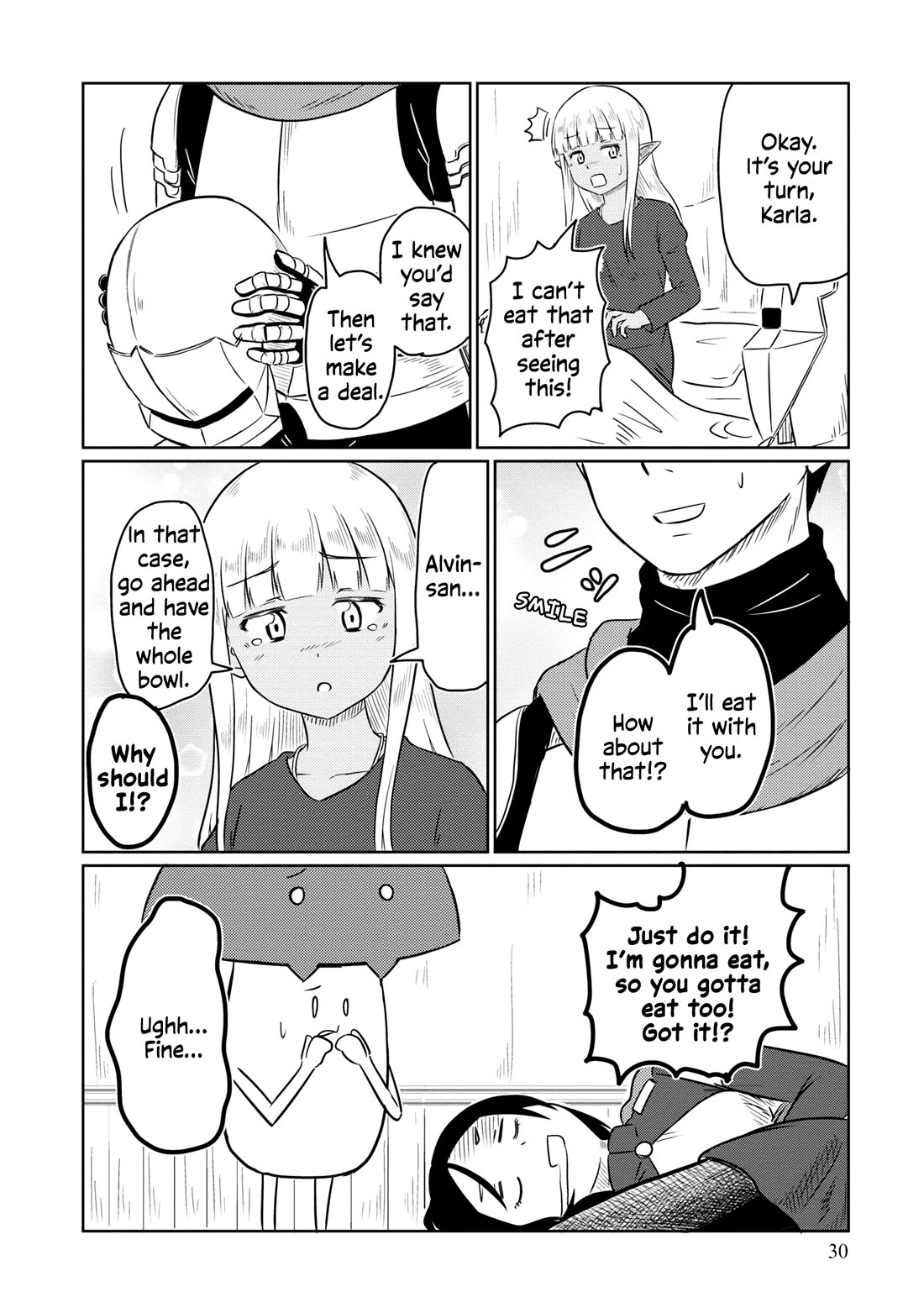 Kono Healer Mendokusai Chapter 61 page 11 - Chapter 61: Lullaby