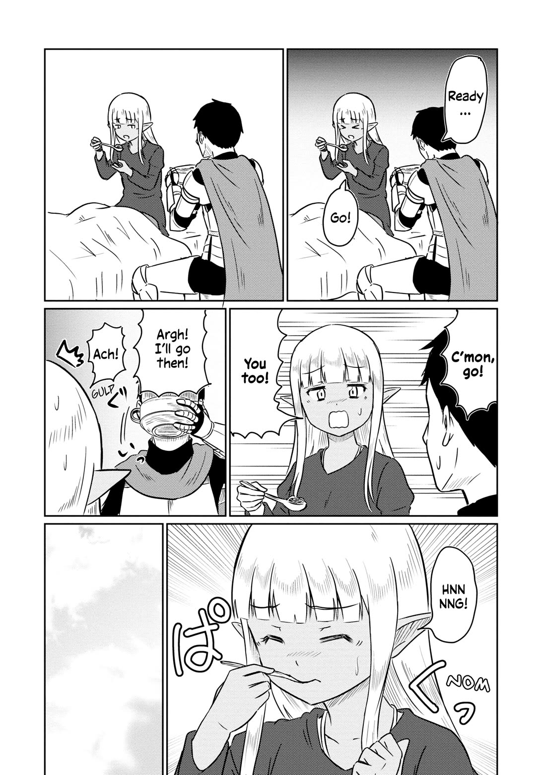 Kono Healer Mendokusai Chapter 61 page 12 - Chapter 61: Lullaby