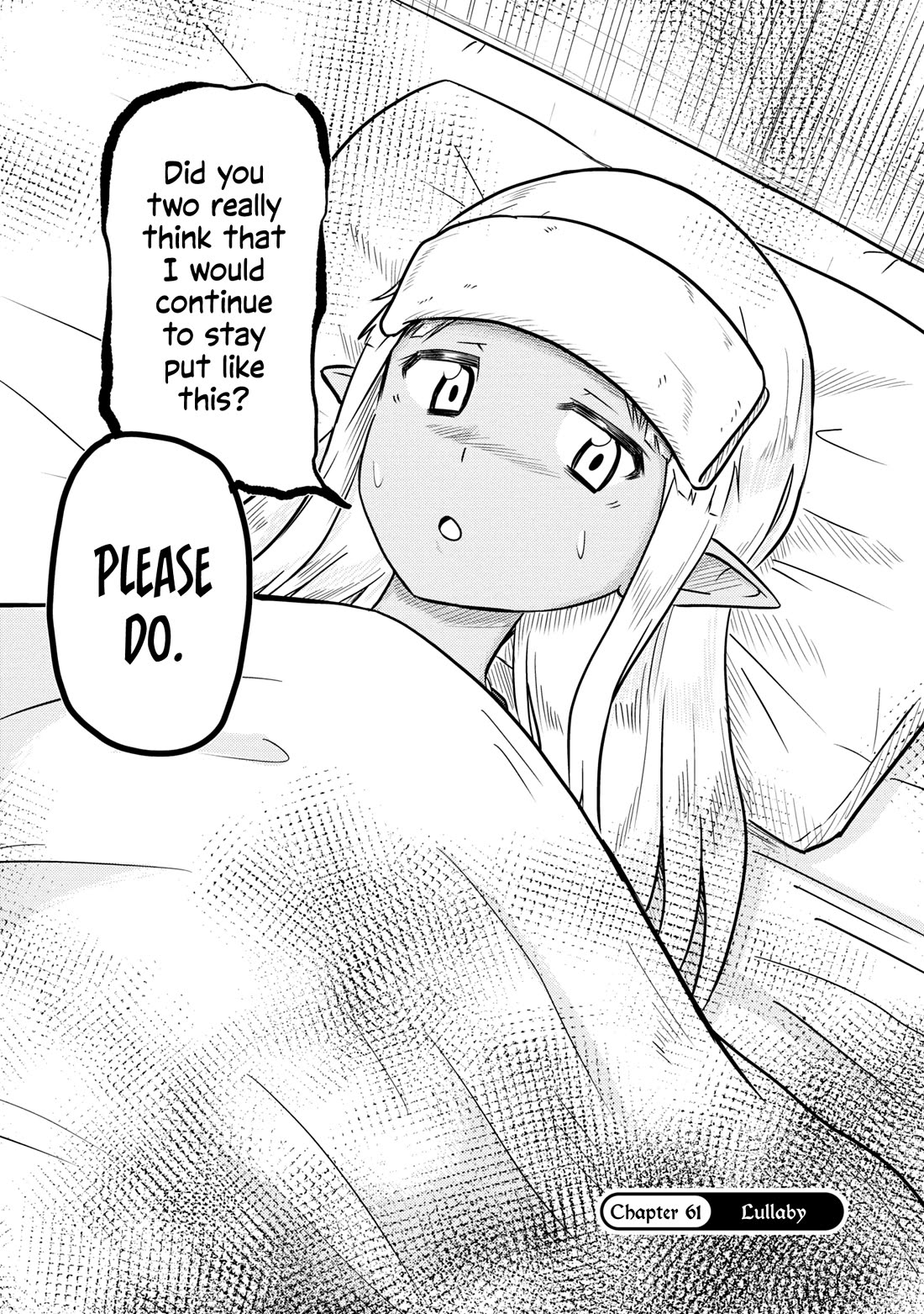 Kono Healer Mendokusai Chapter 61 page 3 - Chapter 61: Lullaby