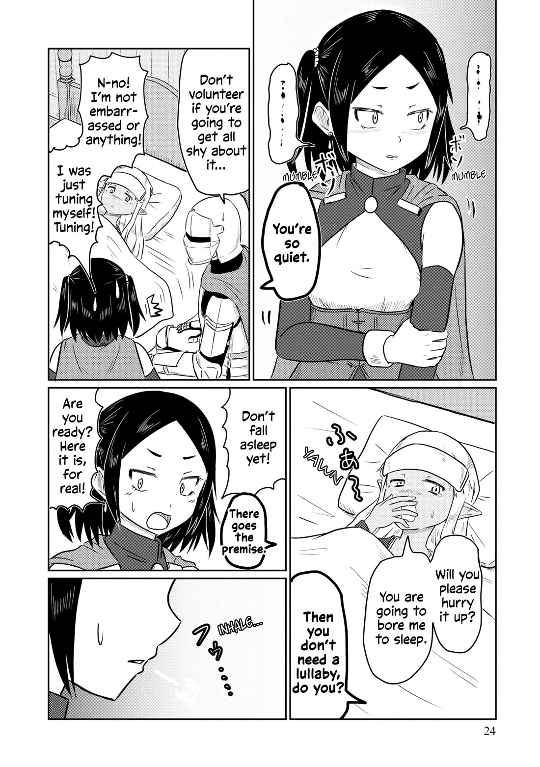 Kono Healer Mendokusai Chapter 61 page 5 - Chapter 61: Lullaby