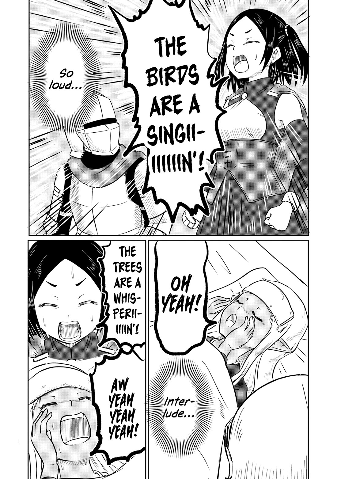 Kono Healer Mendokusai Chapter 61 page 6 - Chapter 61: Lullaby