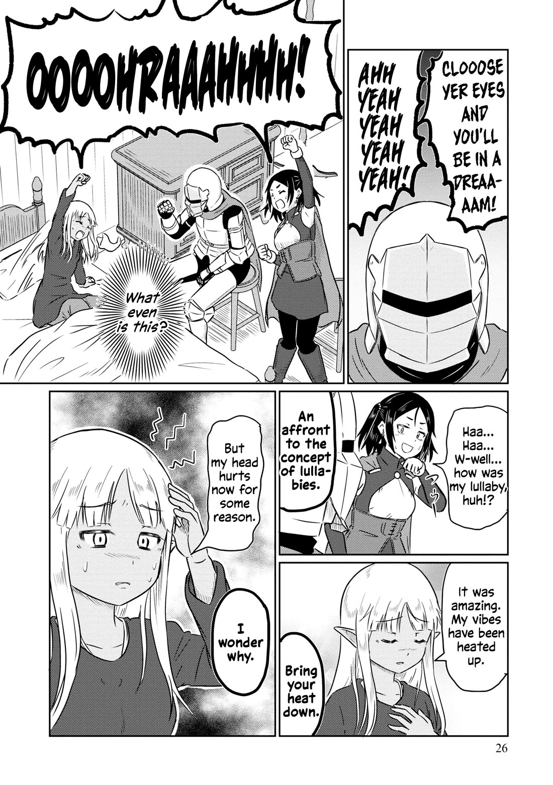 Kono Healer Mendokusai Chapter 61 page 7 - Chapter 61: Lullaby