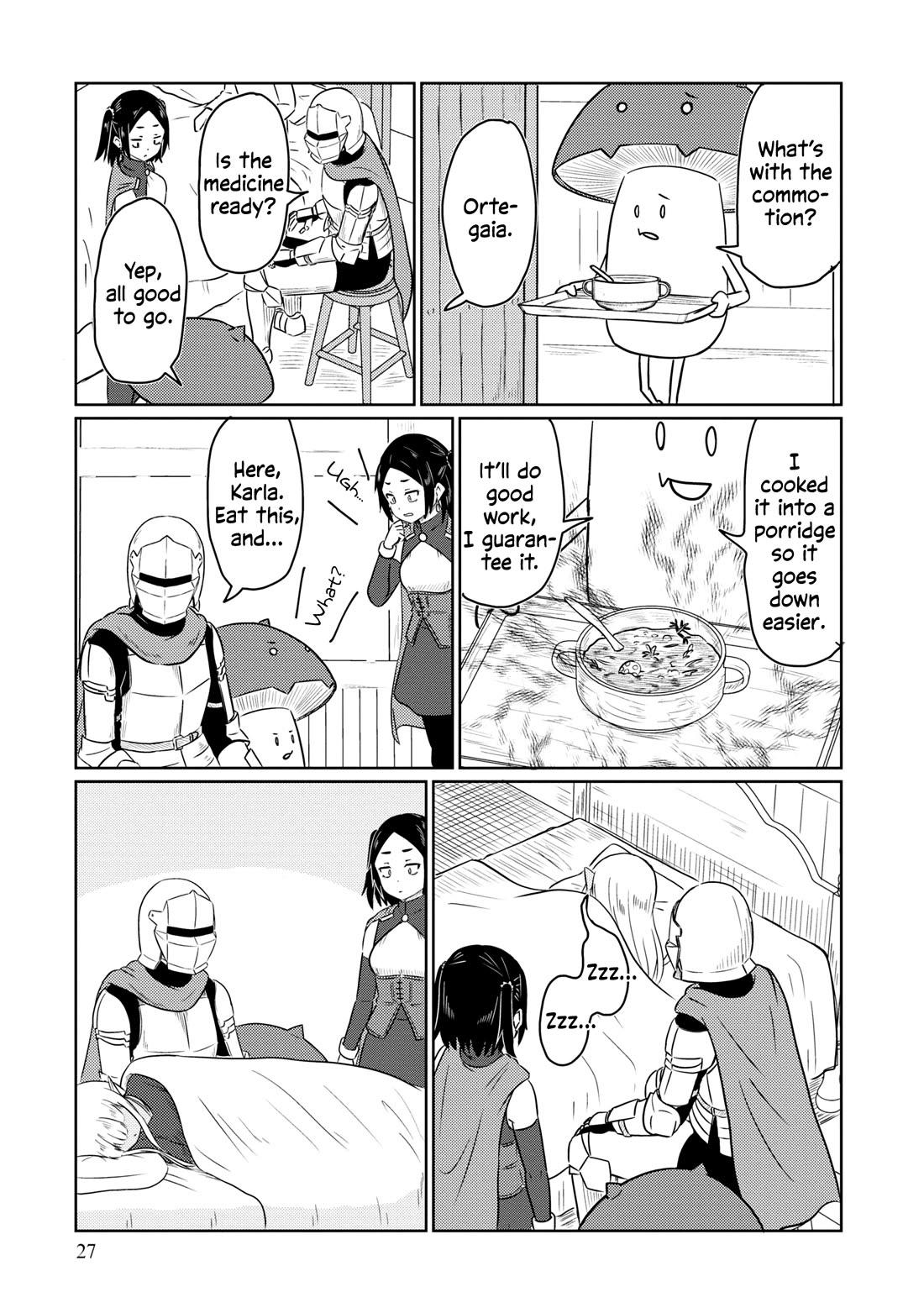 Kono Healer Mendokusai Chapter 61 page 8 - Chapter 61: Lullaby