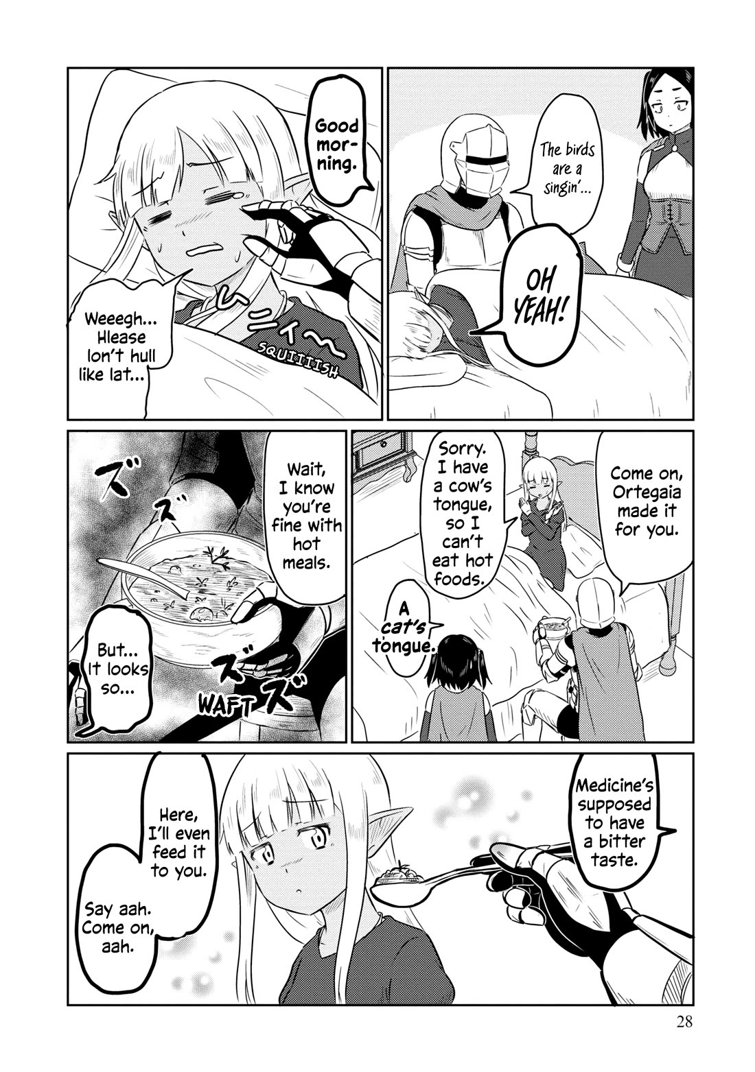 Kono Healer Mendokusai Chapter 61 page 9 - Chapter 61: Lullaby