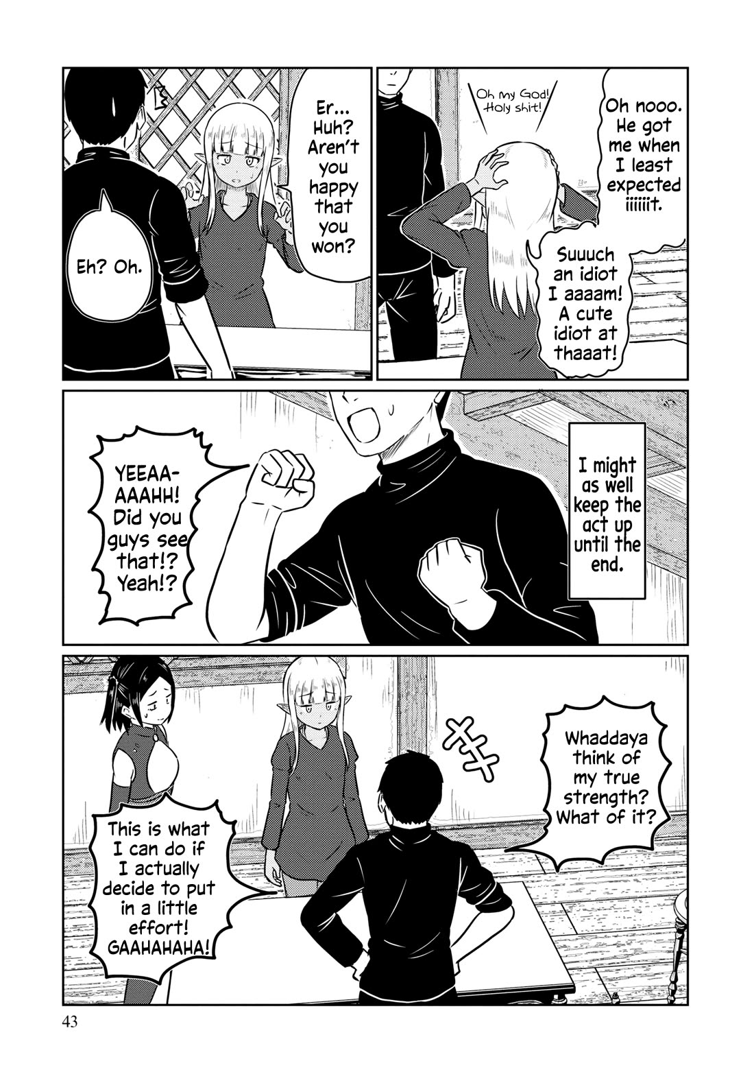 Kono Healer Mendokusai Chapter 62 page 10 - Chapter 62: Arm Wrestling