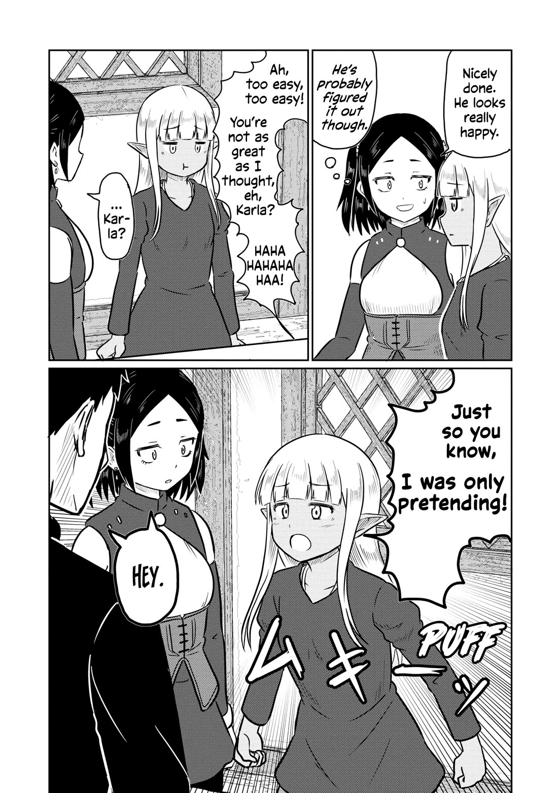 Kono Healer Mendokusai Chapter 62 page 11 - Chapter 62: Arm Wrestling
