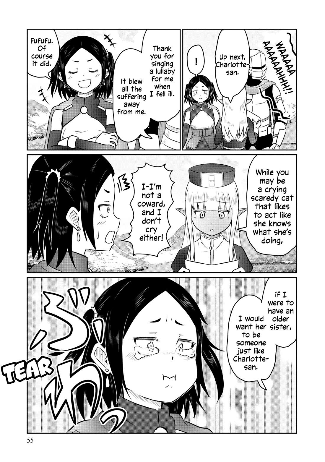 Kono Healer Mendokusai Chapter 63 page 10 - Chapter 63: Letter