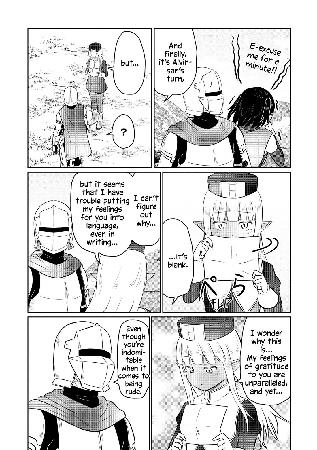 Kono Healer Mendokusai Chapter 63 page 11 - Chapter 63: Letter