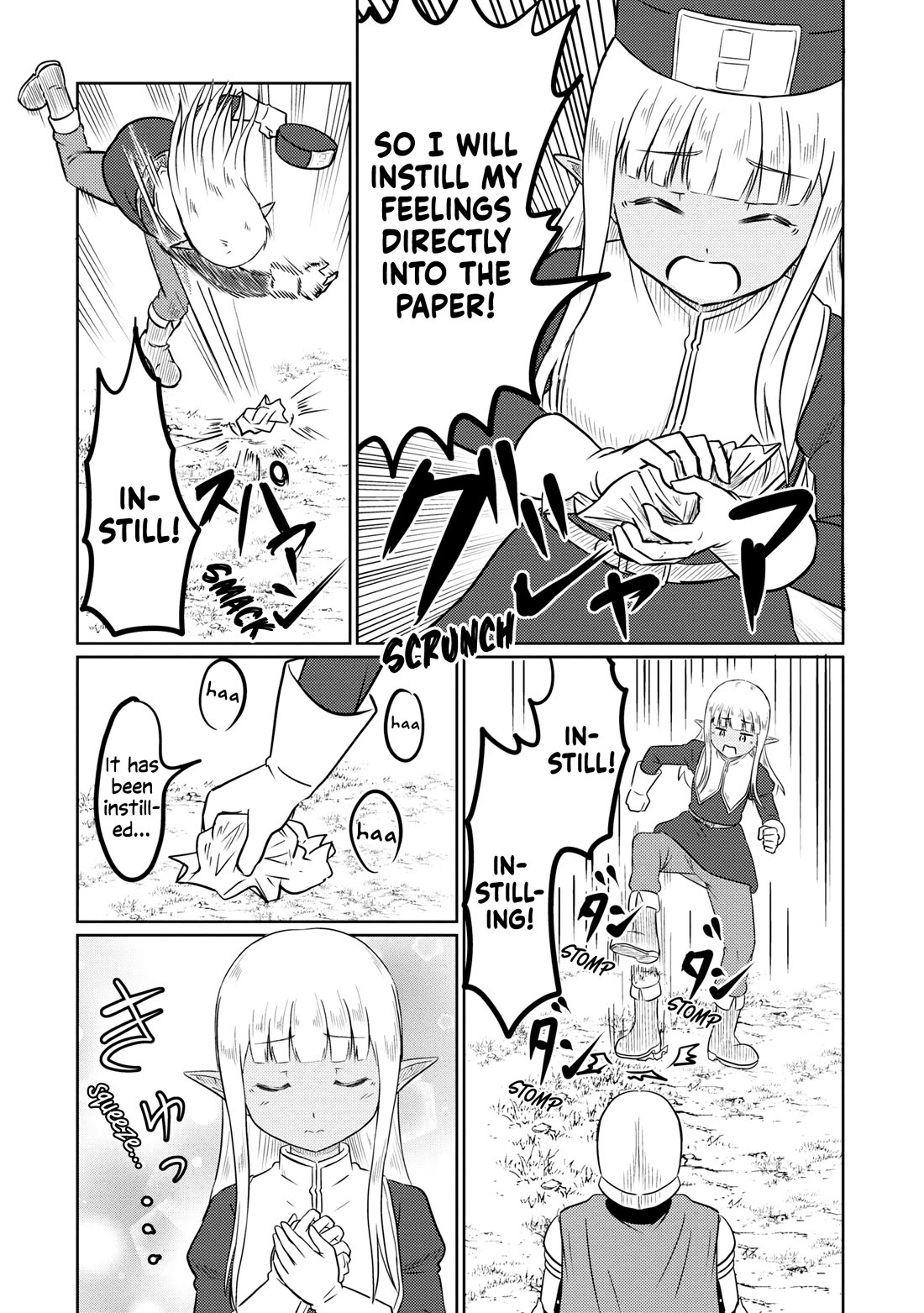 Kono Healer Mendokusai Chapter 63 page 12 - Chapter 63: Letter