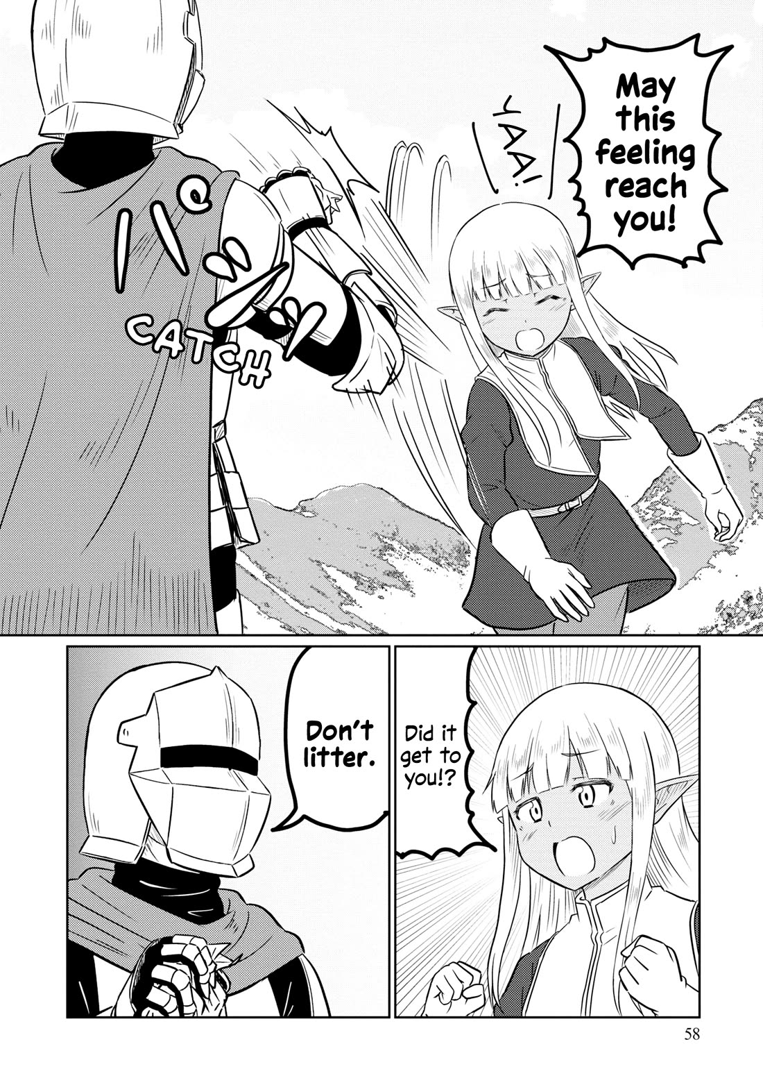 Kono Healer Mendokusai Chapter 63 page 13 - Chapter 63: Letter
