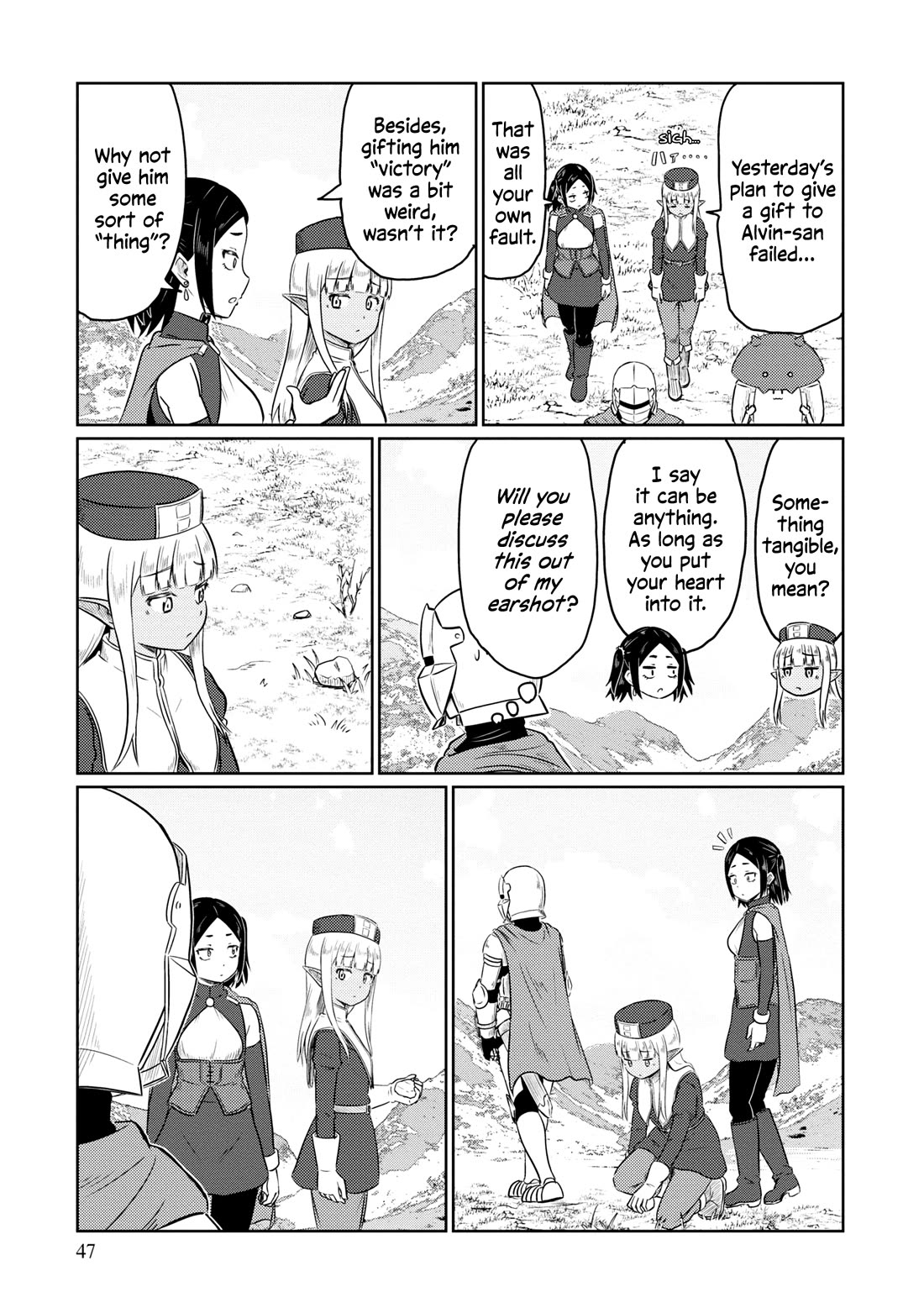 Kono Healer Mendokusai Chapter 63 page 2 - Chapter 63: Letter