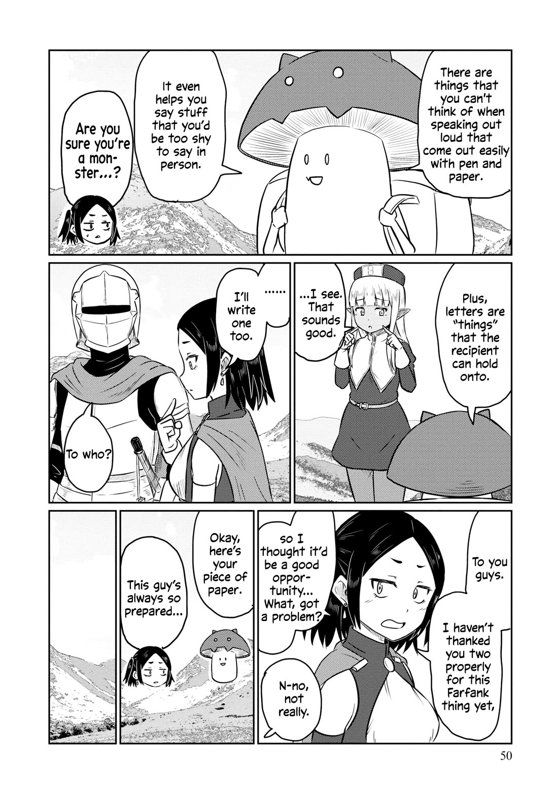 Kono Healer Mendokusai Chapter 63 page 5 - Chapter 63: Letter