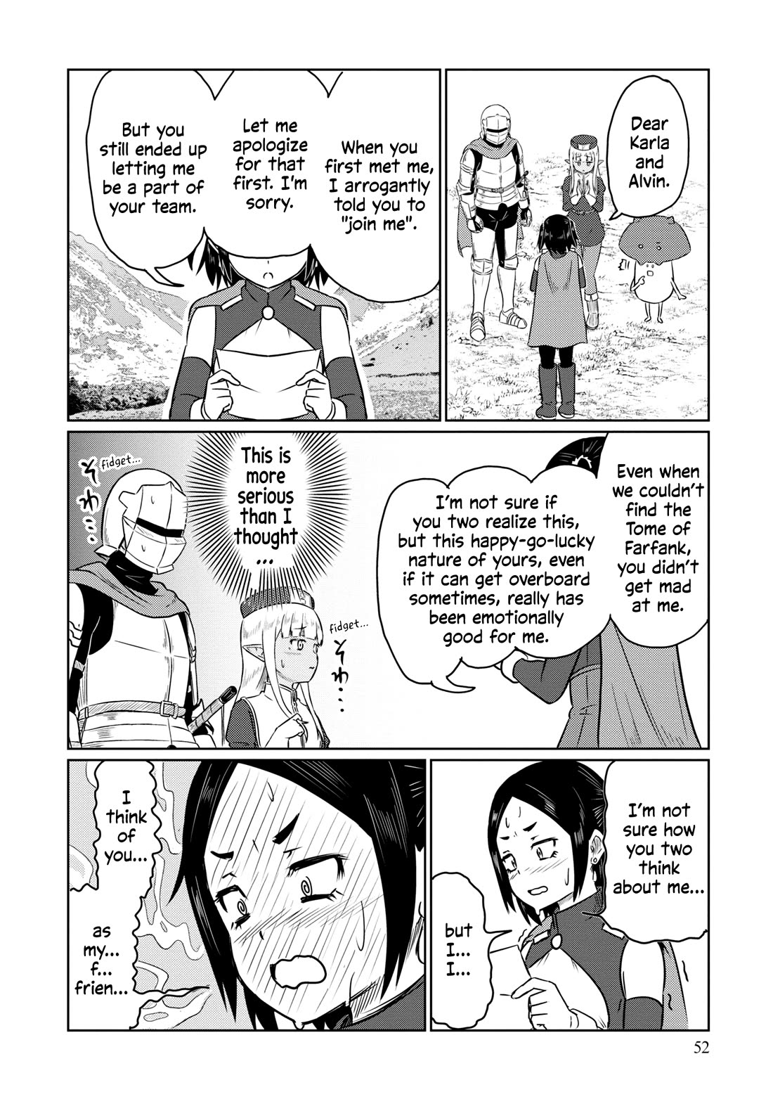 Kono Healer Mendokusai Chapter 63 page 7 - Chapter 63: Letter
