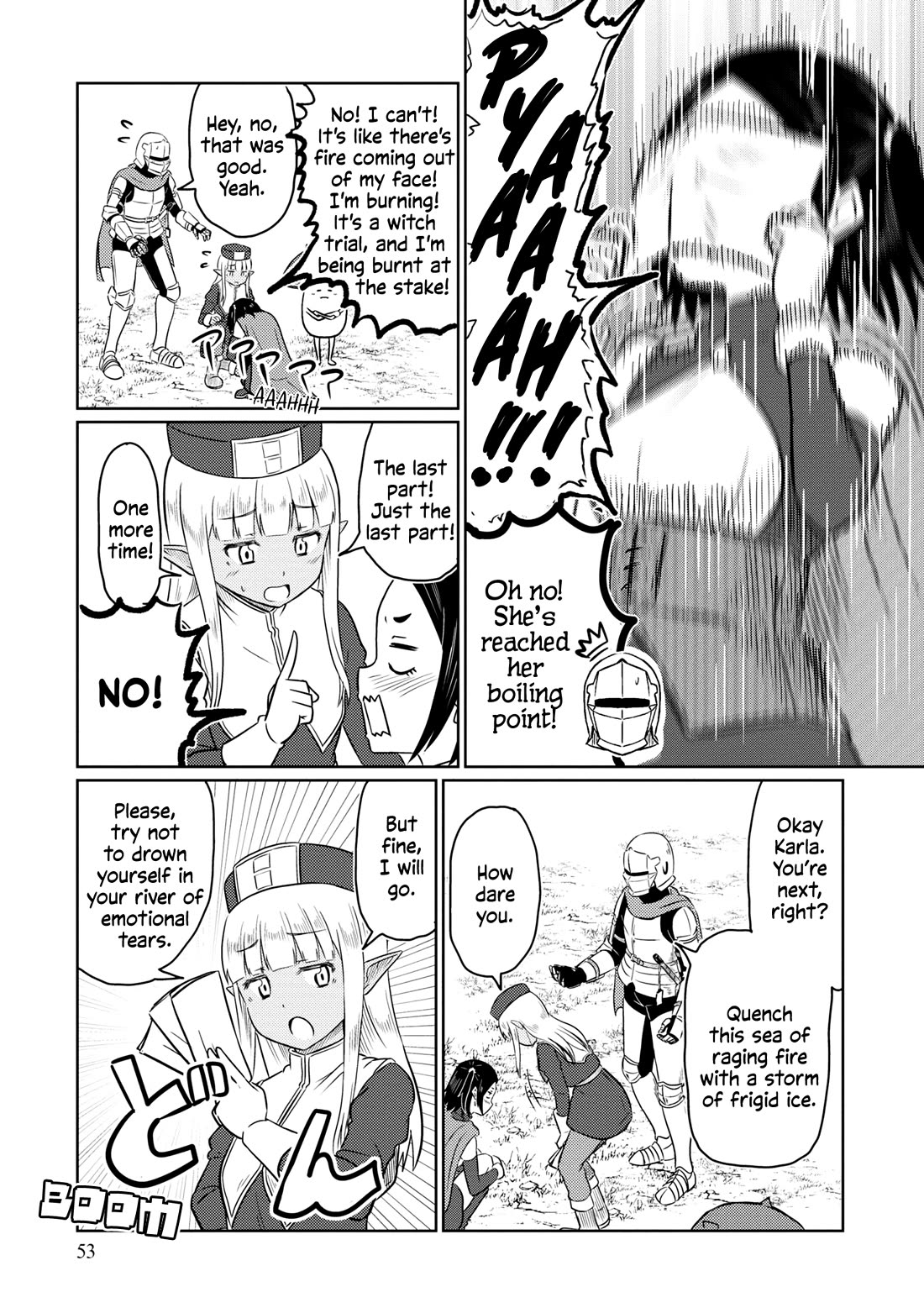 Kono Healer Mendokusai Chapter 63 page 8 - Chapter 63: Letter