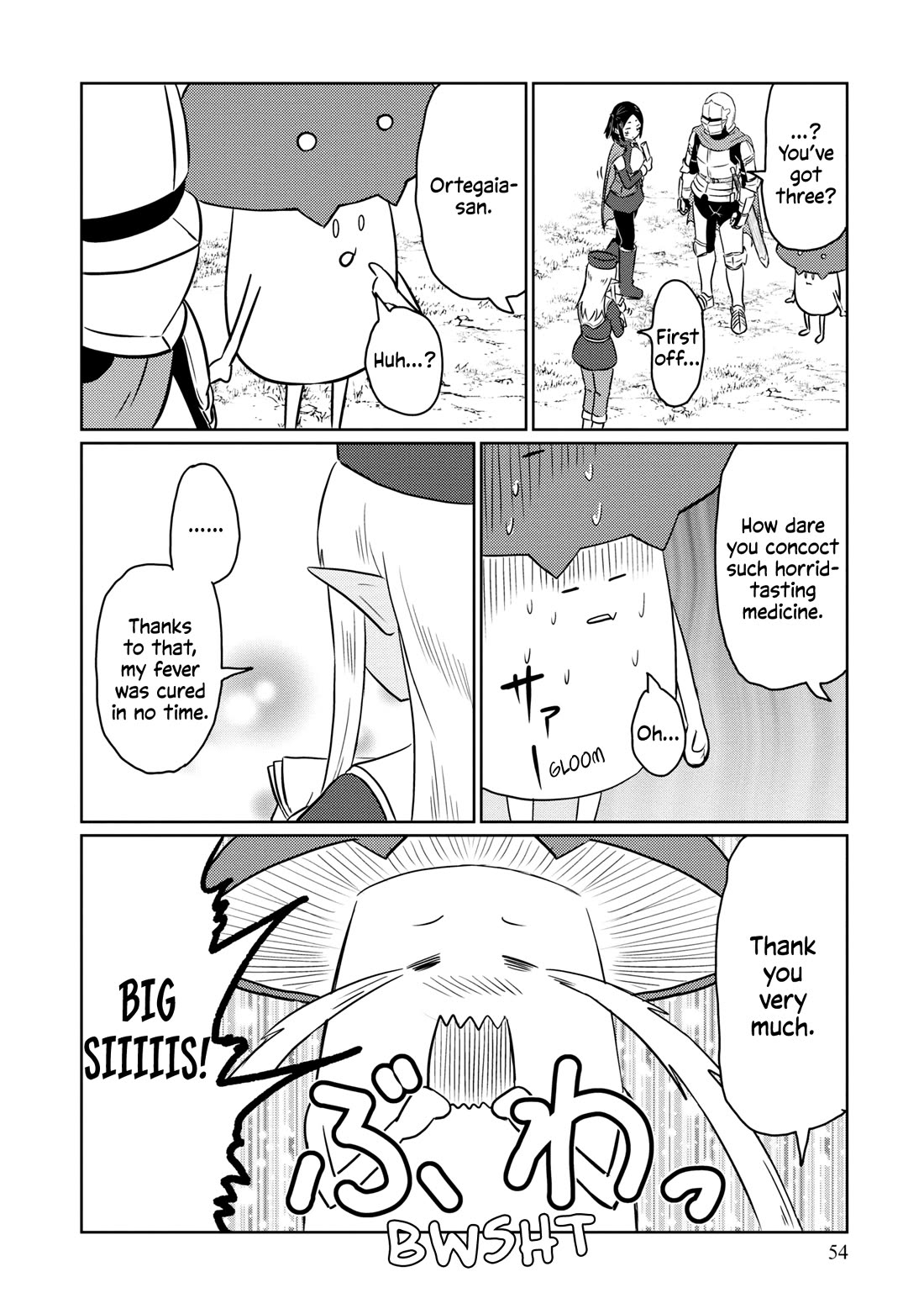 Kono Healer Mendokusai Chapter 63 page 9 - Chapter 63: Letter