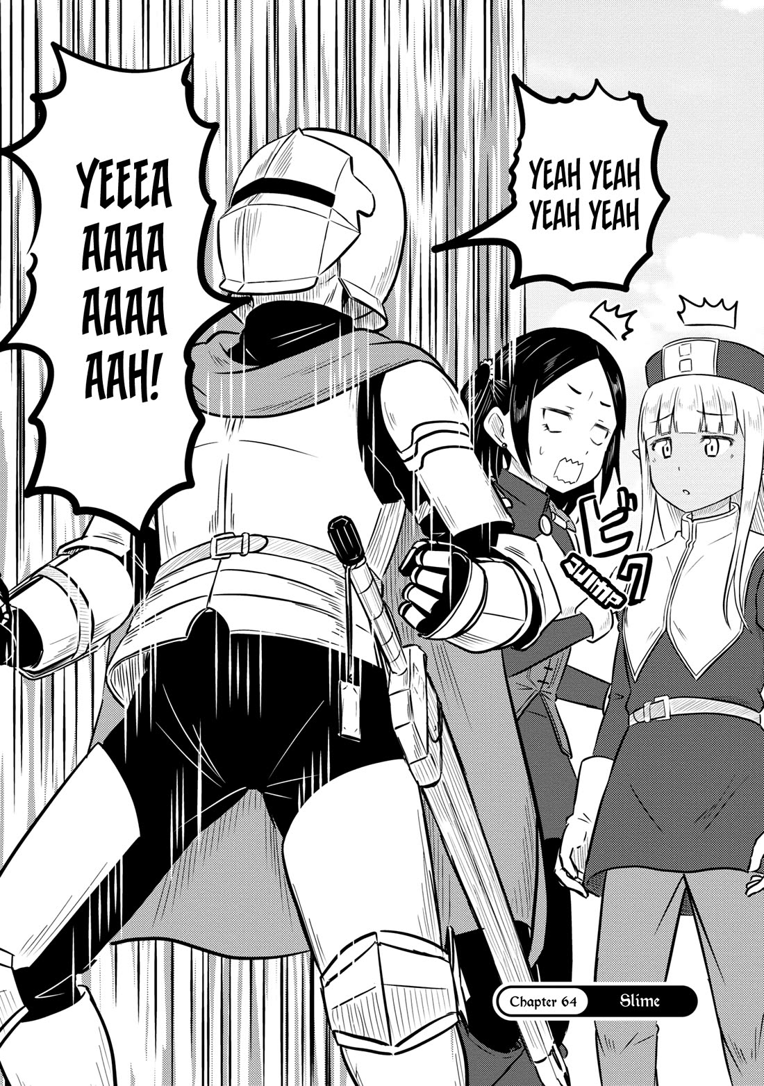 Kono Healer Mendokusai Chapter 64 page 3 - Chapter 64: Slime