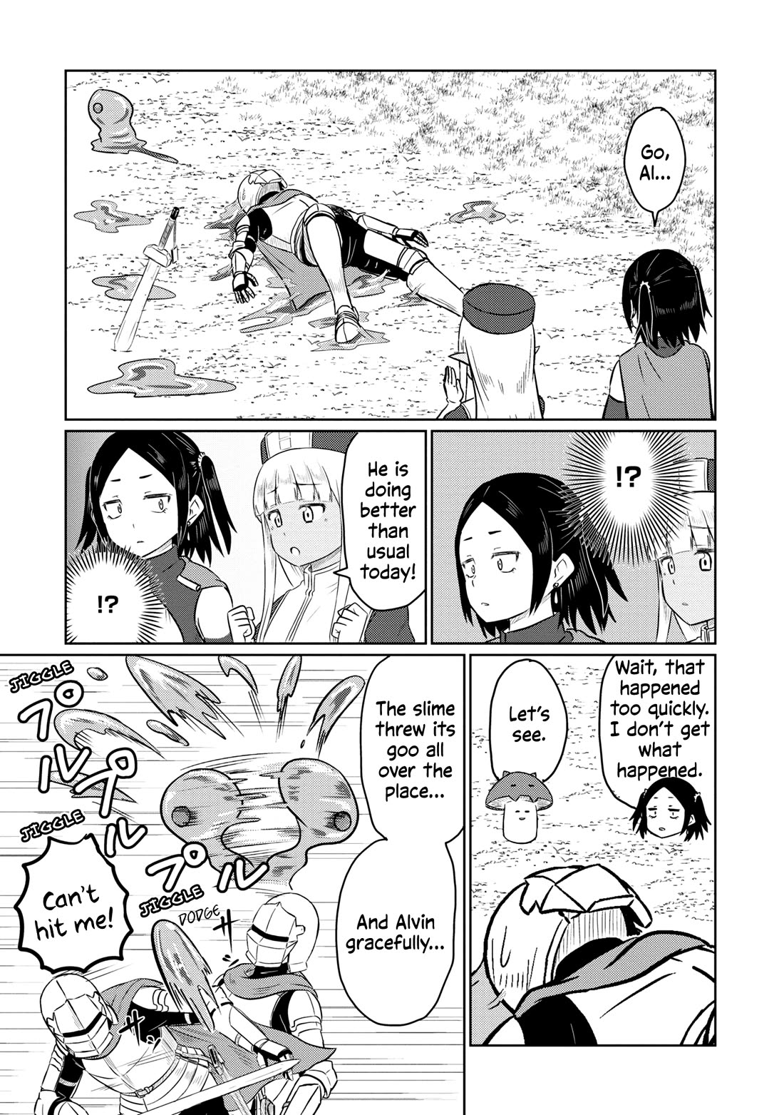 Kono Healer Mendokusai Chapter 64 page 6 - Chapter 64: Slime