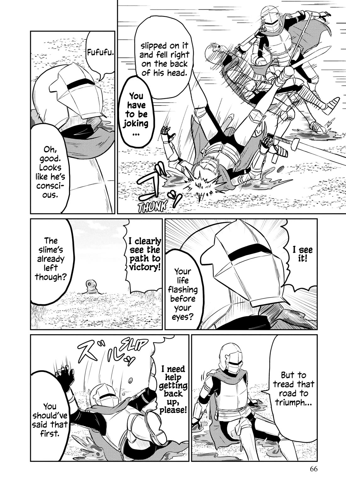 Kono Healer Mendokusai Chapter 64 page 7 - Chapter 64: Slime
